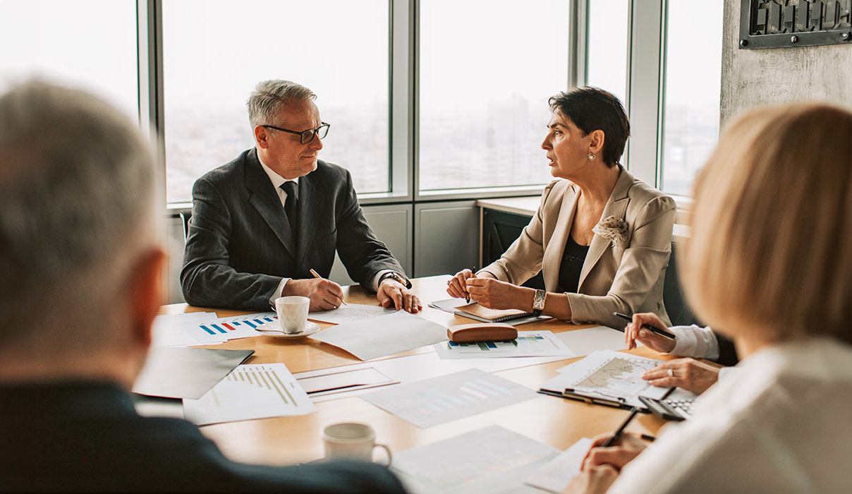 CoreShield professionals collaborating